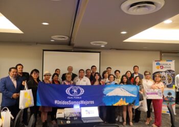 Intensifican promoción nacional de Puebla con caravanas turísticas