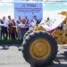 Céspedes da banderazo de ampliación de la avenida Toxqui en Canoa