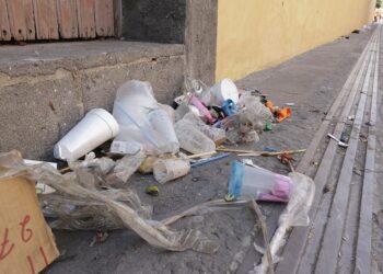 Retiran 81 toneladas de basura en un mes de lluvias