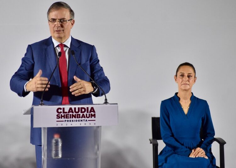 Marcelo Ebrard se compromete a lograr prosperidad compartida