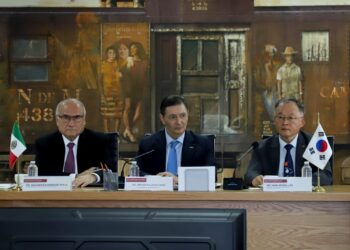 Desarrollarán infraestructura espacial México y Corea del Sur