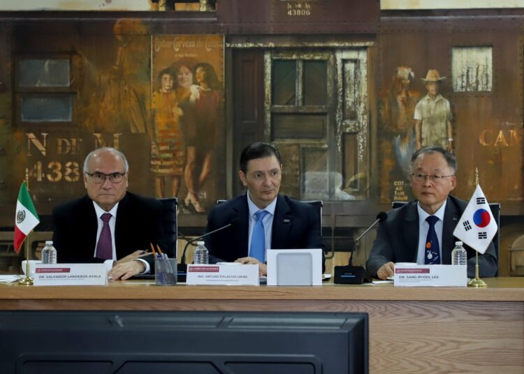 Desarrollarán infraestructura espacial México y Corea del Sur