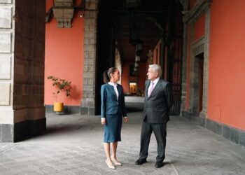 AMLO niega influir en gabinete presidencial de Claudia Sheinbaum