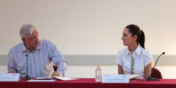 AMLO, ‘muy satisfecho’ por elección de Sheinbaum tras primera gira