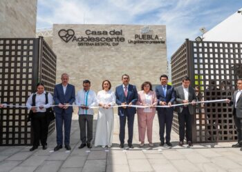 Céspedes y Bonilla inauguran nueva Casa del Adolescente