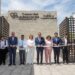 Céspedes y Bonilla inauguran nueva Casa del Adolescente