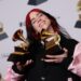 Billie Eilish, la más joven en superar los 100 millones de oyentes mensuales en Spotify