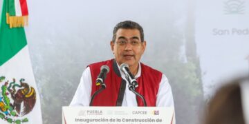 El gobernador Sergio Salomón realiza gira de trabajo en el Seco y Felipe Ángeles