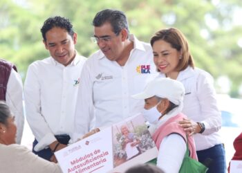 Otorgan beneficios para fortalecer al campo en Tepeaca