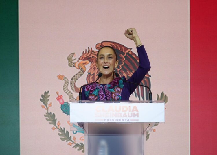 Video: Claudia Sheinbaum ya tiene su corrido