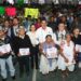 Céspedes entrega apoyos al campo y para el bienestar en Cuetzalan y Zacapoaxtla