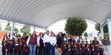Gobierno fortalece infraestructura educativa
