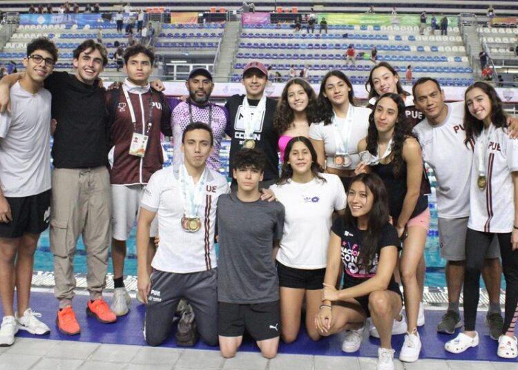 Natación, deporte que más medallas de oro obtuvo en Nacionales Conade 2024