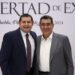 Céspedes y Armenta reconocen papel de periodistas en Puebla