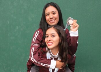 Equipo de frontón gana medalla de bronce en Nacionales Conade 2024