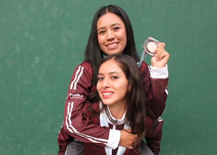 Equipo de frontón gana medalla de bronce en Nacionales Conade 2024