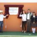 Céspedes inaugura 6 aulas en Oriental