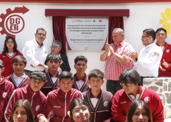 Céspedes inaugura infraestructura escolar en Lara Grajales