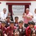 Céspedes inaugura infraestructura escolar en Lara Grajales