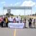 Céspedes inaugura rehabilitación de carretera en San Nicolás Buenos Aires