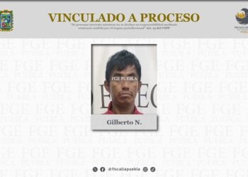 Aprehenden a Gilberto N., presunto feminicida de su esposa en Tehuacán