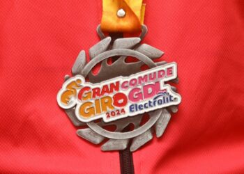 Todo listo para el Gran Giro Comude Guadalajara Electrolit 2024