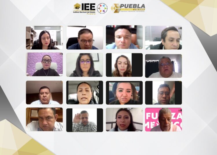 Aprueba IEE diversos acuerdos en sesión ordinaria