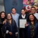 Lupita Cuautle recibe constancia de mayoría