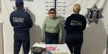 Capturan a Liliana N., alias ‘la Gringa, en Texmelucan