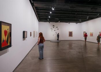 São Paulo celebra la amistad entre Miró y Calder