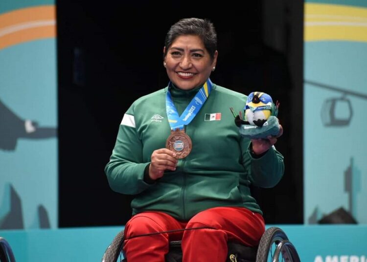 Martha Verdín antepone la perseverancia ante cualquier adversidad 