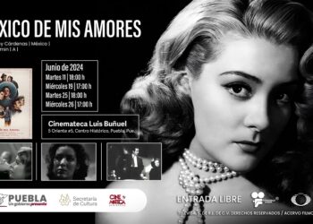 Proyectarán documental ‘México de mis amores’ en Cinemateca Luis Buñuel