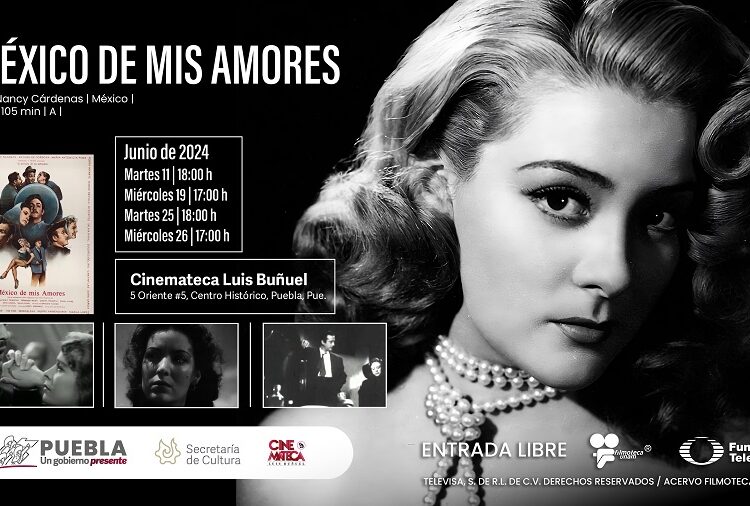 Proyectarán documental ‘México de mis amores’ en Cinemateca Luis Buñuel