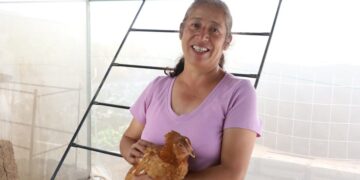 Bienestar promueve autosuficiencia alimentaria mediante Módulos Avícolas