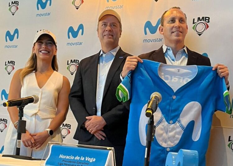 Movistar anuncia alianza con la Liga Mexicana de Beisbol