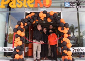 Nueva sucursal de Pasteko en Plaza Santa Fe 