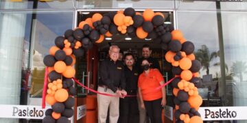 Nueva sucursal de Pasteko en Plaza Santa Fe 