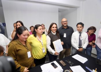 Karla Martínez es Presidenta Electa de Teziutlán