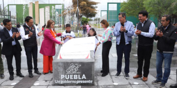 Inaugura Sergio Salomón el Parque de la Familia de Tepeaca