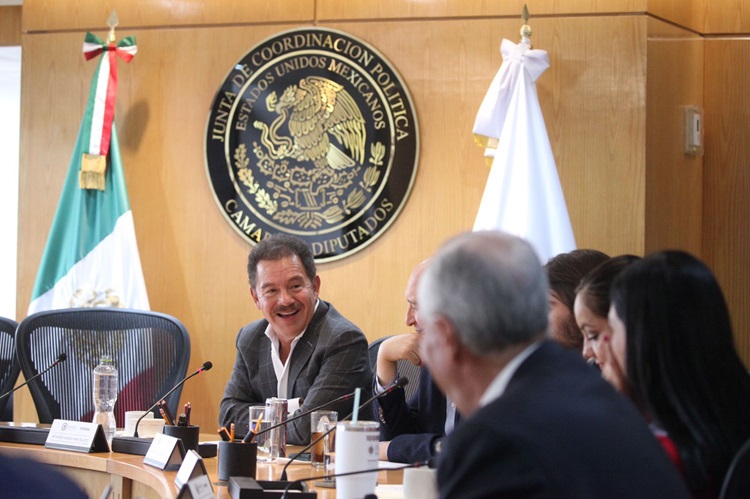 Aprueba la Jucopo ampliar parlamentos abiertos para reforma judicial