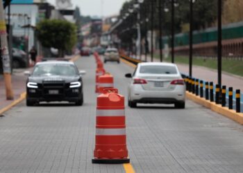 Pausa San Andrés Cholula el doble sentido en la 14 oriente