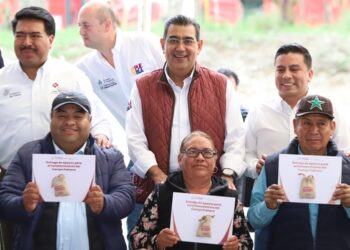 Entregan apoyos para el fortalecimiento del campo en San Salvador el Seco