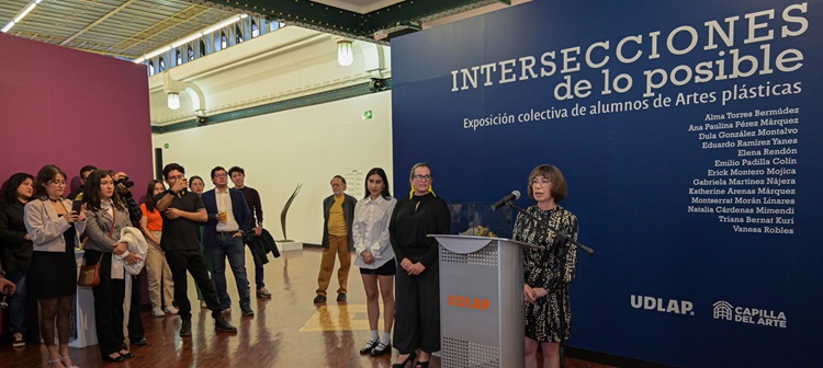Capilla del Arte UDLAP presenta la exposición colectiva Intersecciones de lo posible