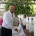 Adán Domínguez ejerce su derecho al voto