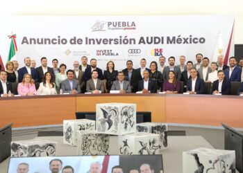Audi invertirá mil millones de euros en electromovilidad, en la planta de San José Chiapa