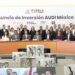Audi invertirá mil millones de euros en electromovilidad, en la planta de San José Chiapa