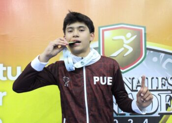 Santiago Aguilar sabía que obtendría medalla de oro