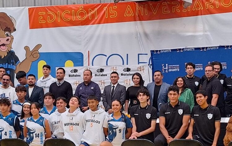 Del 5 al 7 de julio se realizará la Universiada Humanista de voleibol y básquetbol