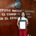 Nora Escamilla recibe constancia de mayoría como diputada federal