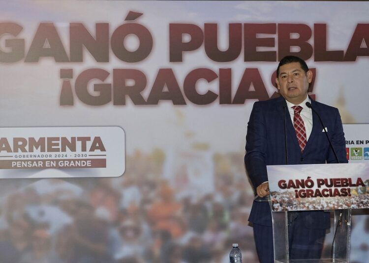 Tendencias del PREP favorecen a Alejandro Armenta